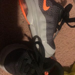 Nike boy size 3C shoes. NOT CRIB SHOES.